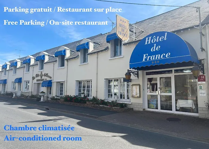Contact Hotel De France Contres-Beauval-Cheverny