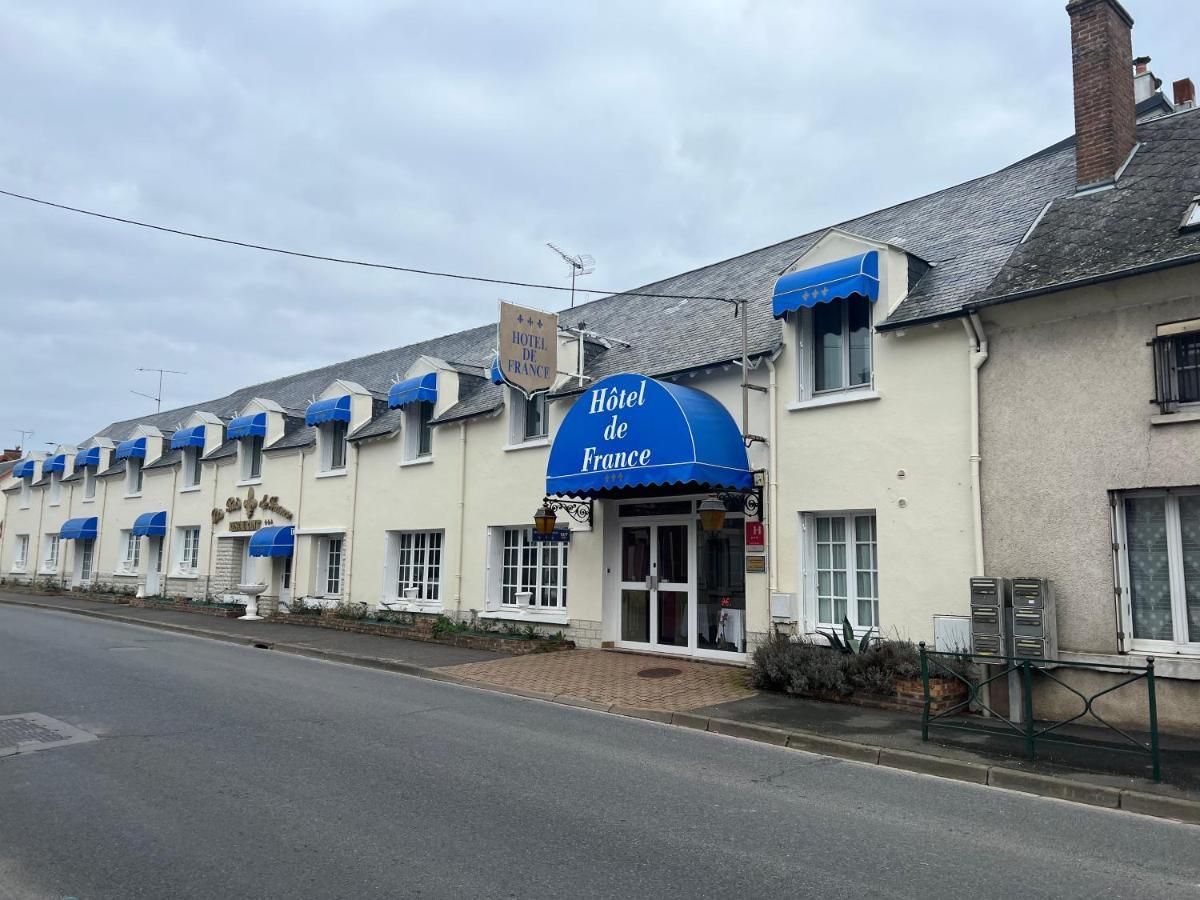 Contact De France Contres-beauval-cheverny Hotel Le Controis-en-Sologne