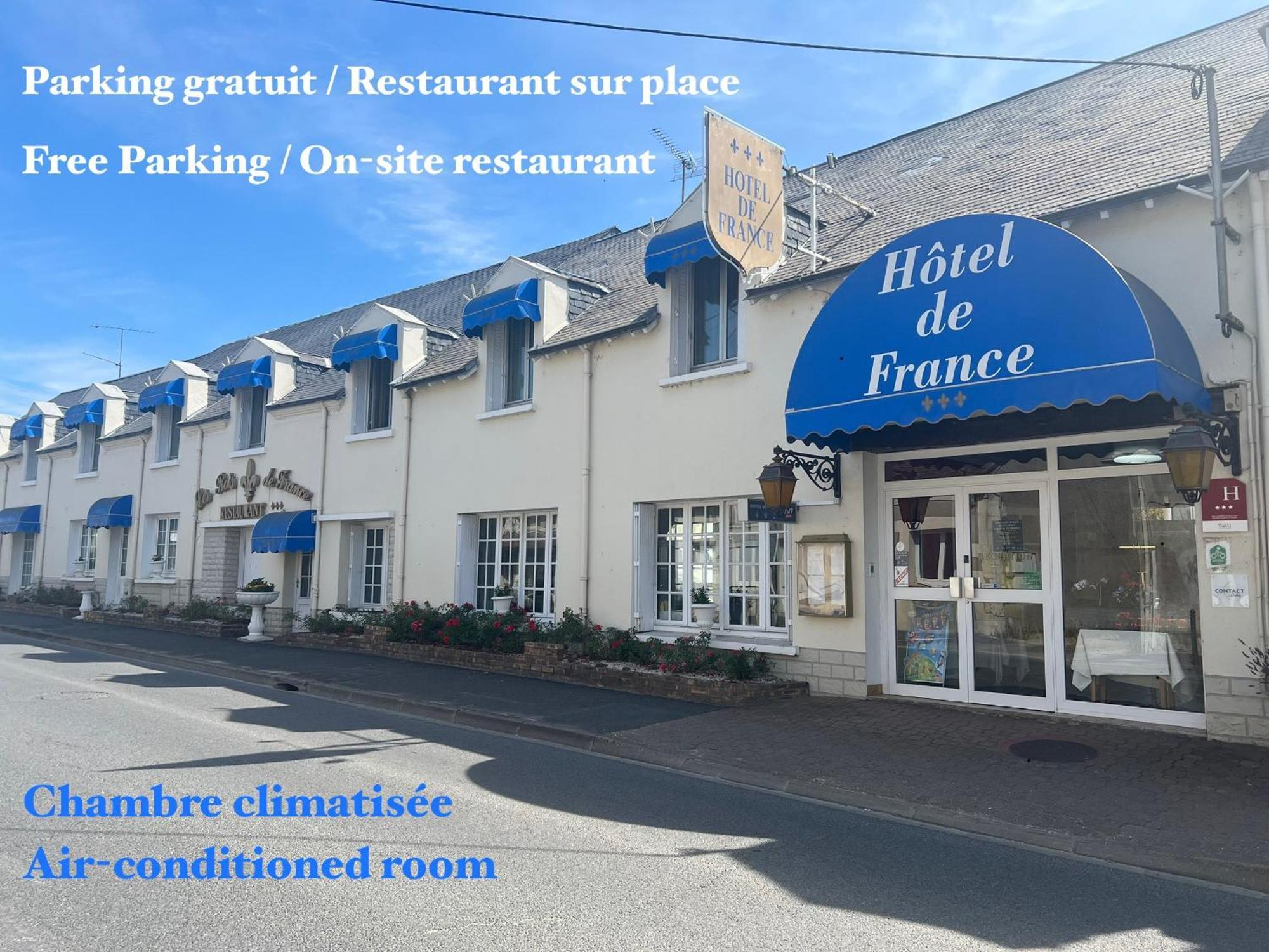 Contact De France Contres-beauval-cheverny Hotel 3*